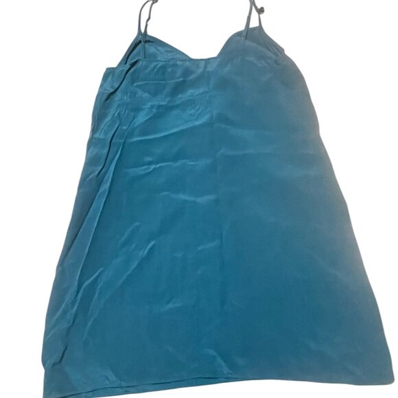 Twelfth Street by Cynthia Vincent 100% Silk Mini Slip Dress – Small - Picture 3 of 6